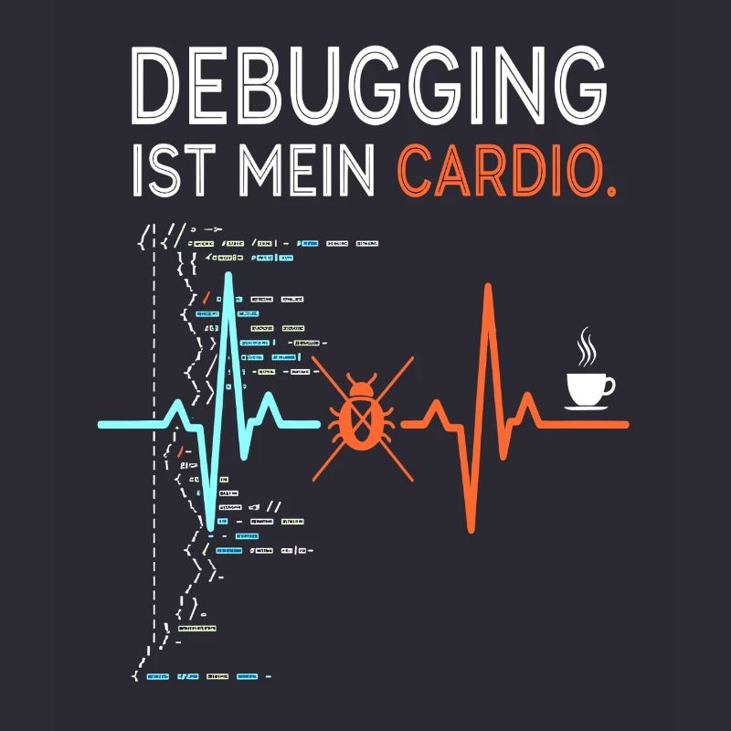 Debugging is my cardio - computer nerd