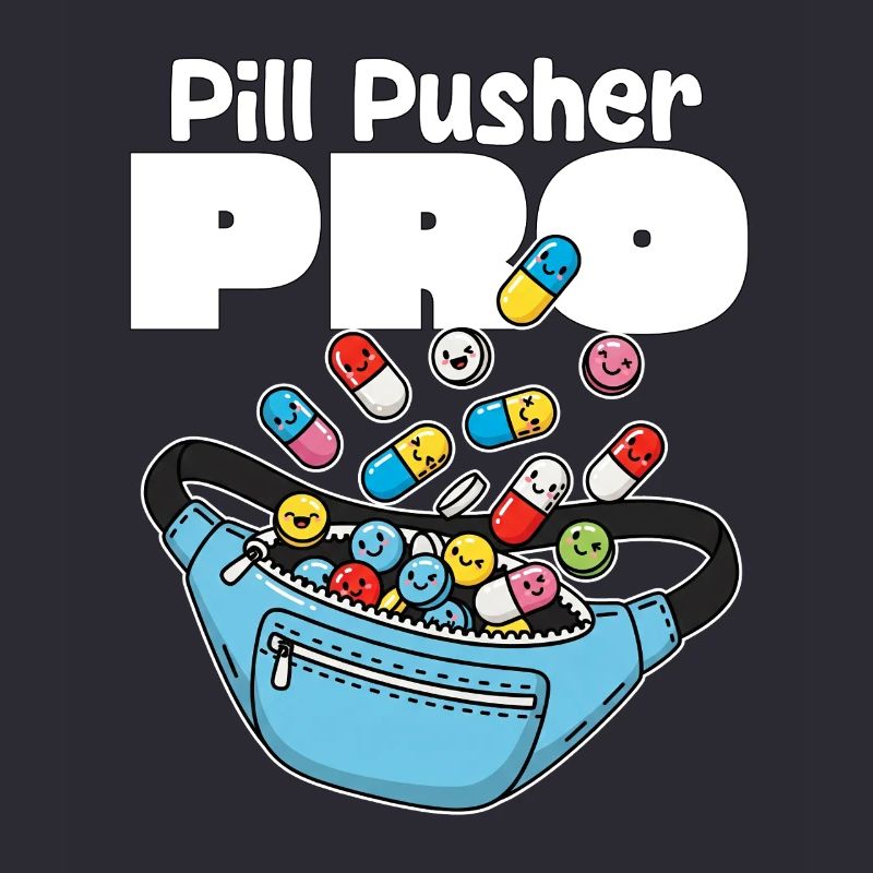 PILL PUSHER PRO - KRANKENSCHWESTER GESCHENK