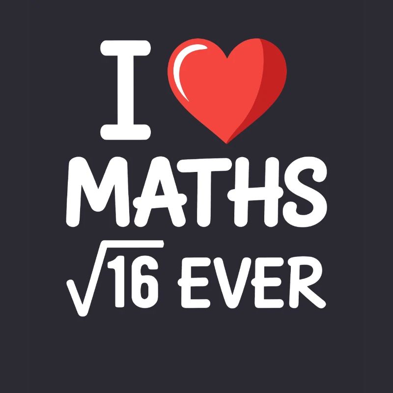 Math J’adore les maths Maths Nerd Professeur de mathématiques