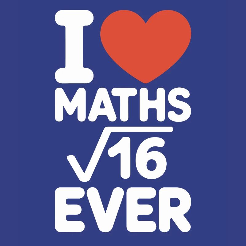 Math J’adore les maths Maths Nerd Professeur de mathématiques