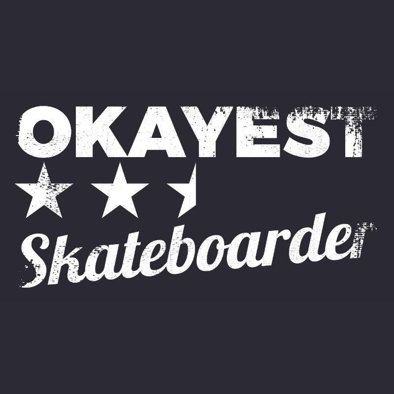 Durchschnittlicher Skateboarder