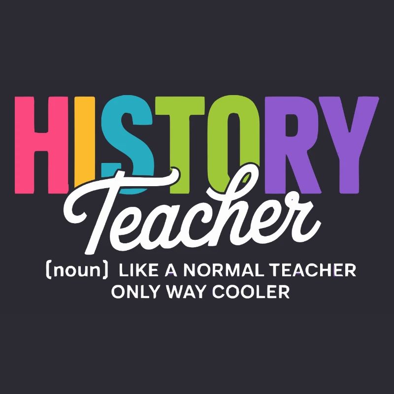 Citation d’un professeur d’histoire avec texte coloré