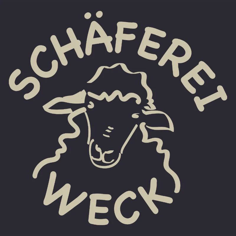 SchäferRam Linienkunst
