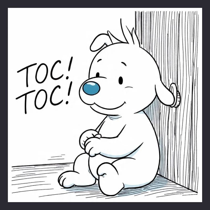 Idéfix Frappe Toc Toc Toc