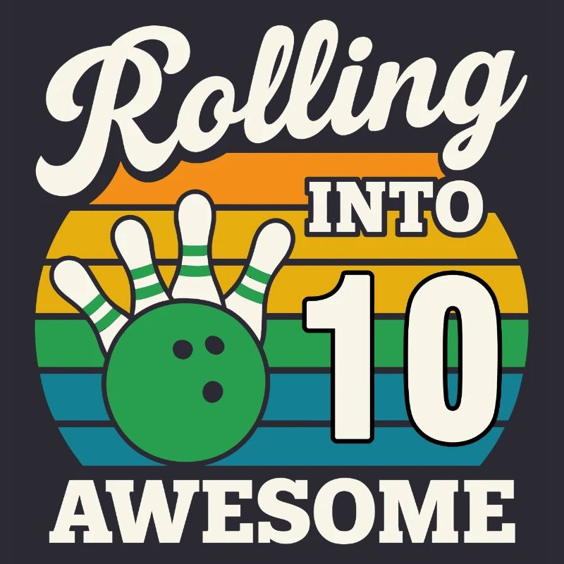 Rolling Into 10 Fun Bowling Design