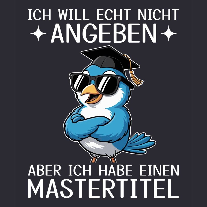 Master's degree completed - Master's title