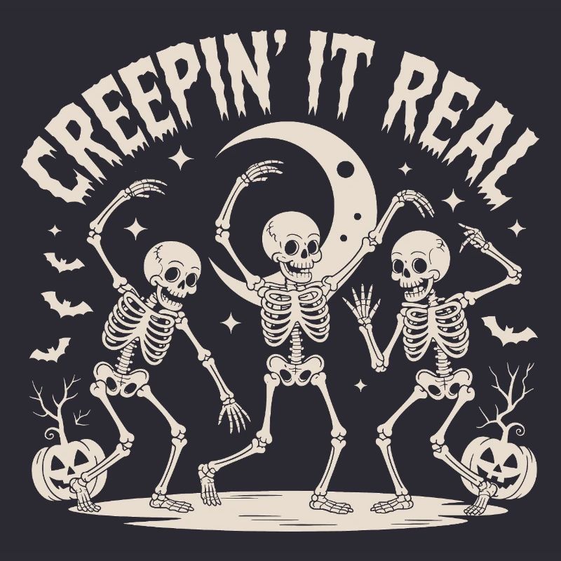Creepin' It Real Skeleton Dance