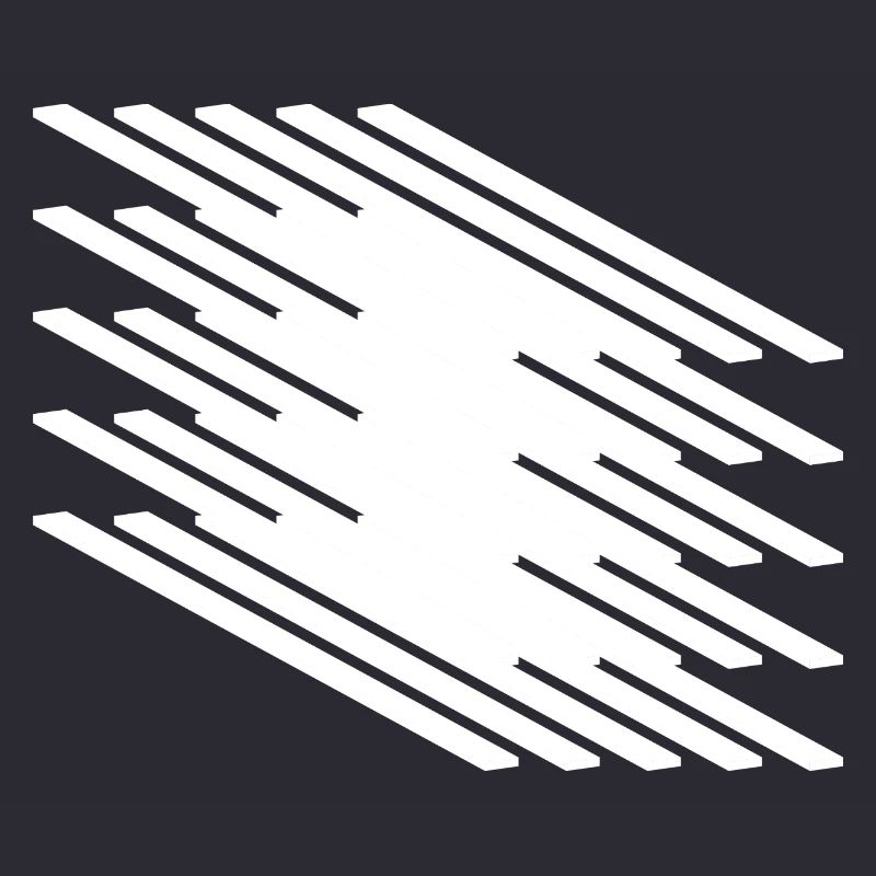 Abstract Dynamic Line Pattern