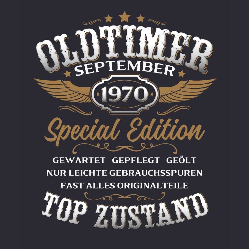 55. Geburtstag Geschenk Oldtimer September 1970