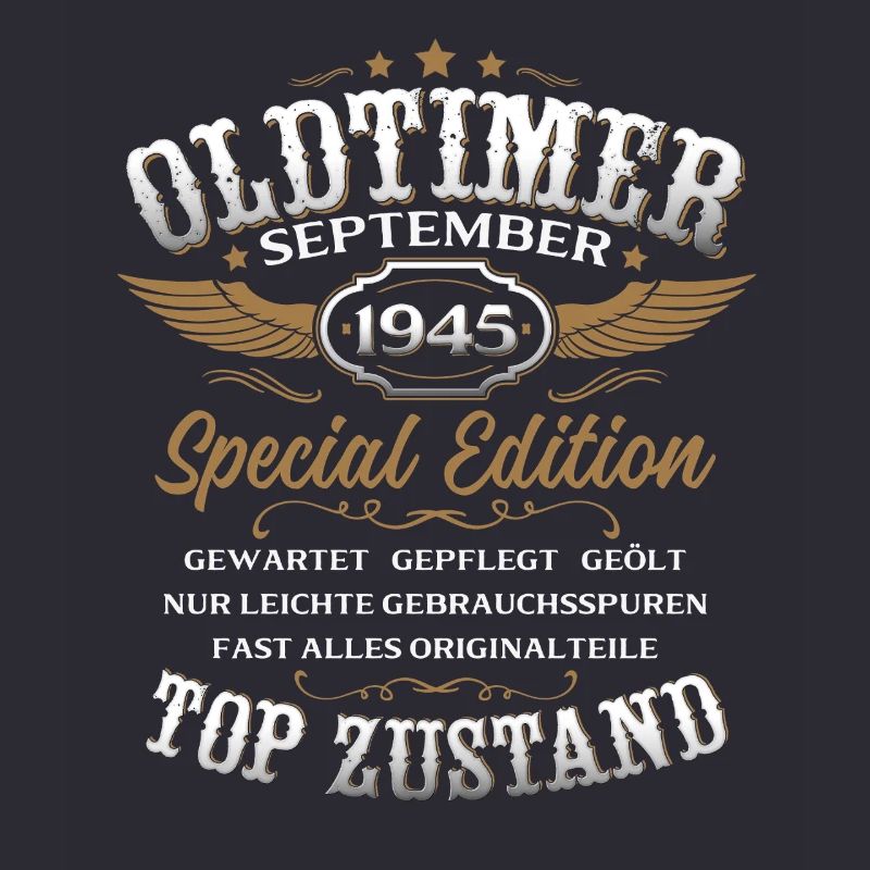 80. Geburtstag Geschenk Oldtimer September 1945