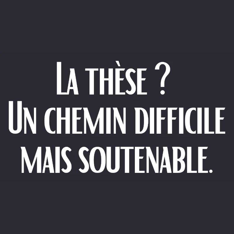 The thesis?  A difficult but sustainable path.