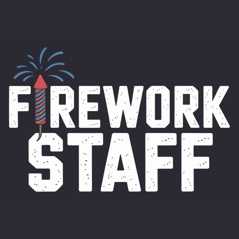  Firework Stuff Party Crew Independence Day 4th of