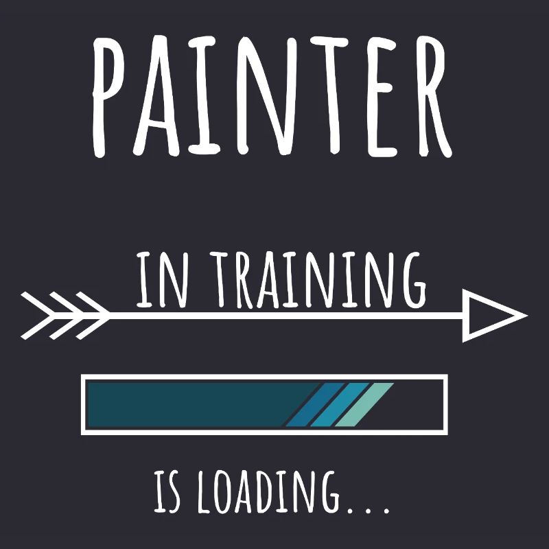 Painter Geschenk Beruf Ausbildung Maler