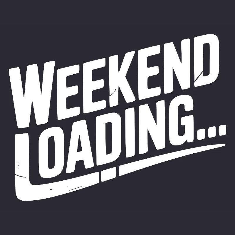 Wochenende wird geladen