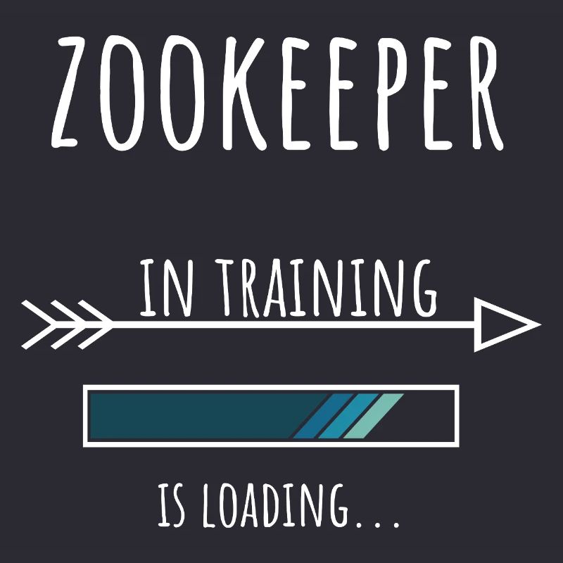 Zookeeper Geschenk Beruf Ausbildung Tierpfleger