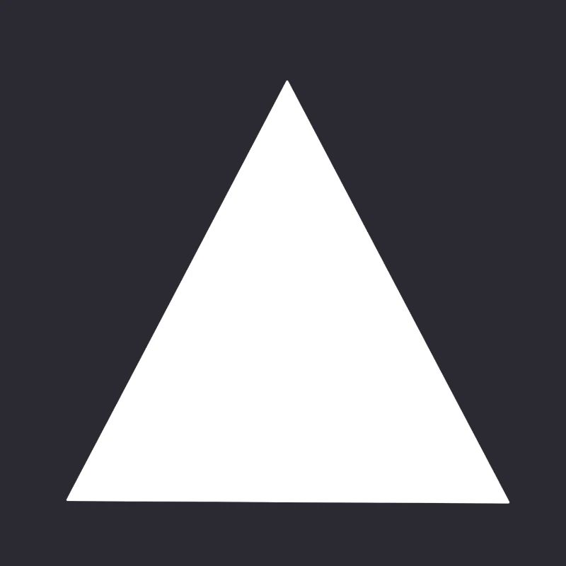 Composition abstraite de triangles géométriques