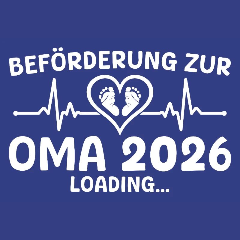 Werdende Oma 2026 loading - Großmutter