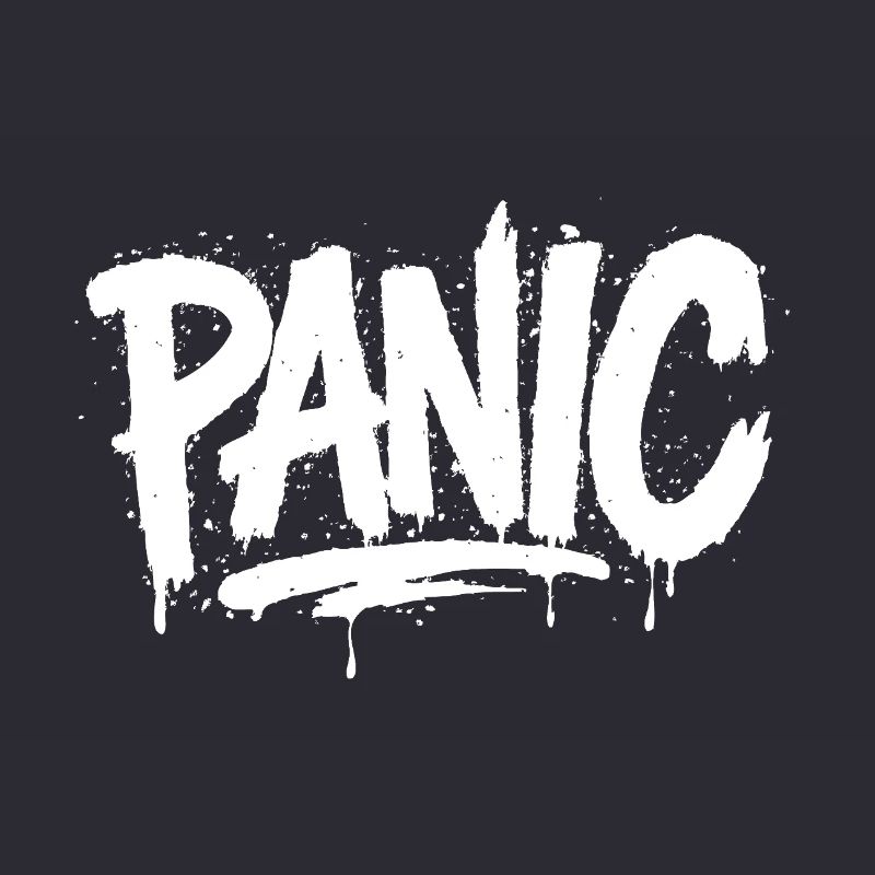 PANIC Esthétique grise expressive avec Risk Bothrin