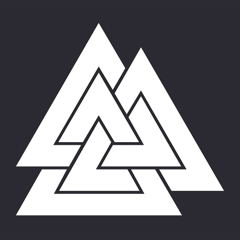 Geometric triangular nesting