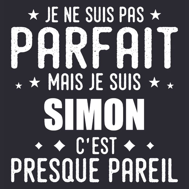 Simon: authentic, imperfect, top, perfection