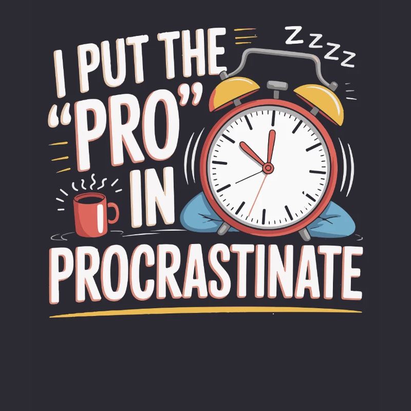Pro in Procrastinating Clock