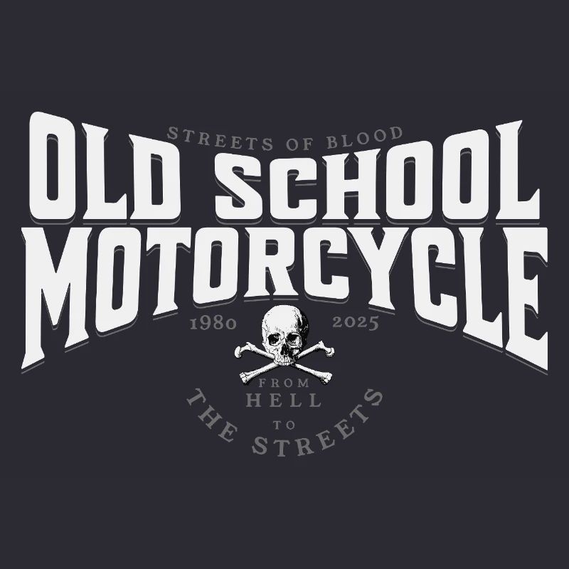 Conception de chopper de moto de moto à l’ancienne