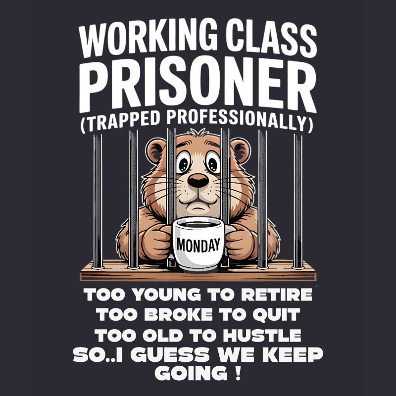 Monday Trapped Work Funny Work Outfit