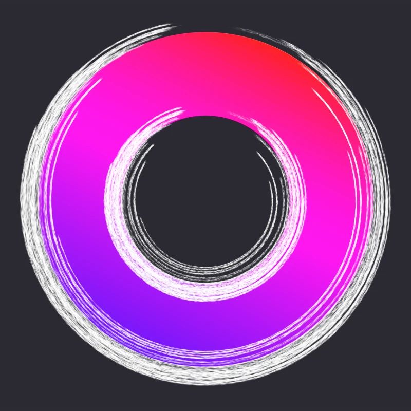 Gradient Ring Glanz
