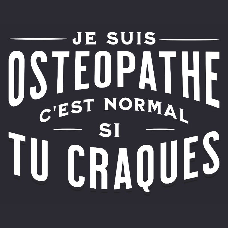 Ich bin Osteopath