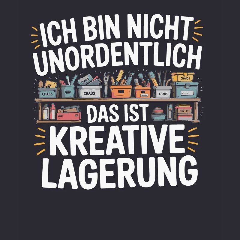 Creative Storage – Messiness with Style