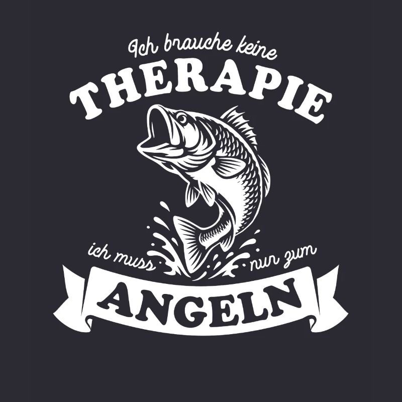 I don't need therapy, I just need to fish