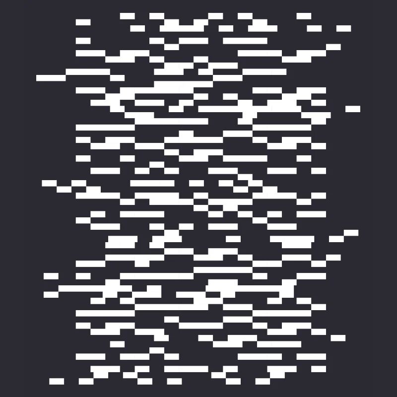 Glitch Waveframes Grille de nuit