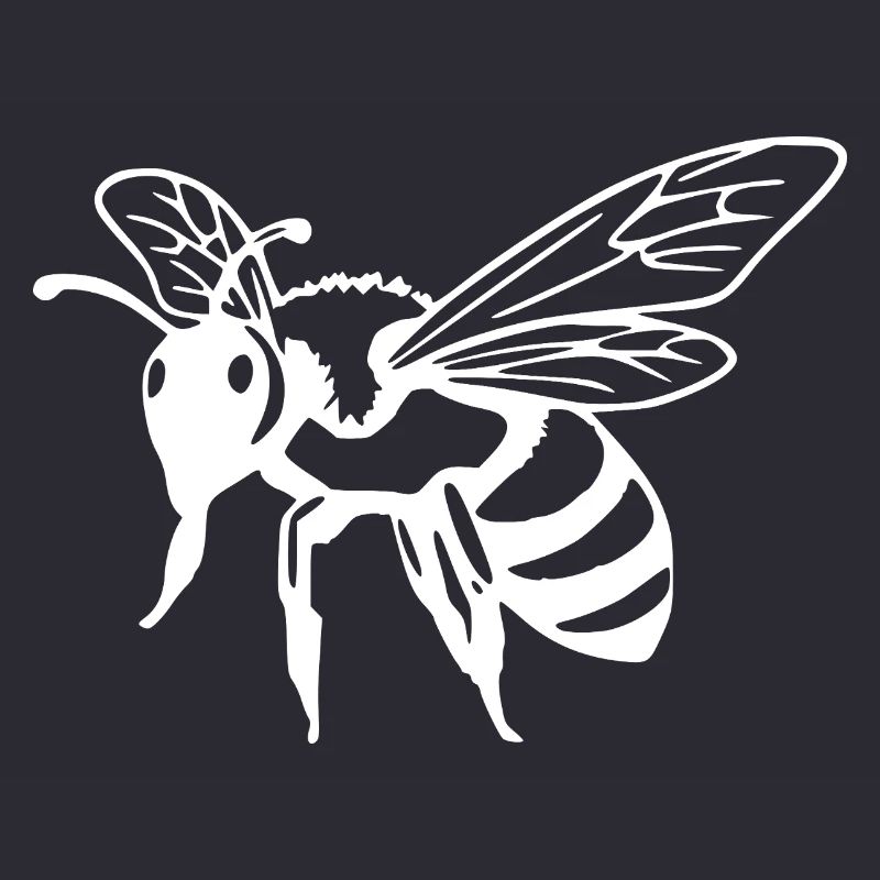 Bee white white bee