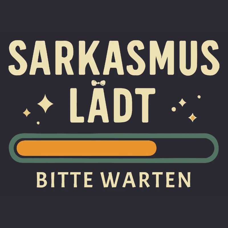 Sarcasm loading - Please wait