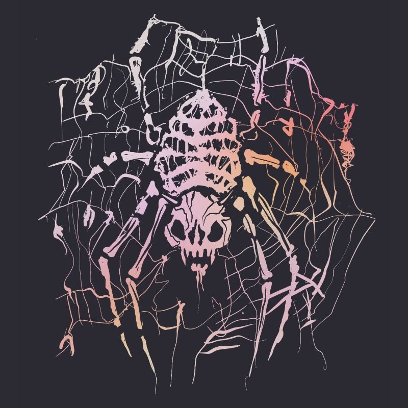 Skeleton Spider