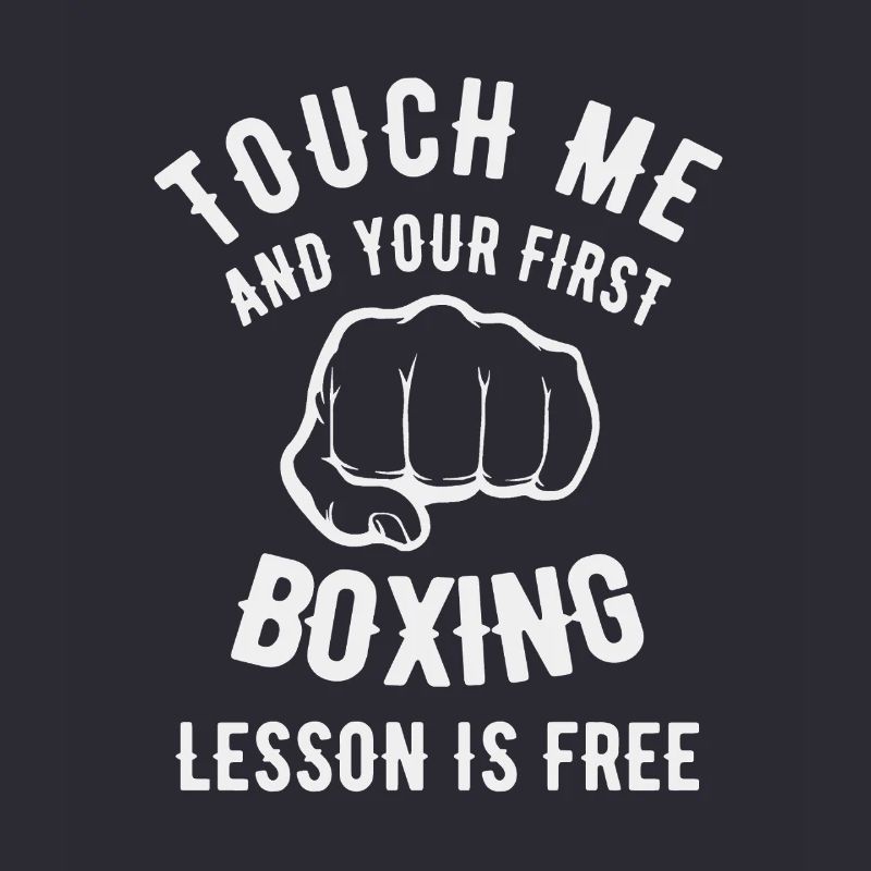 La première leçon de boxe est gratuite – boxe