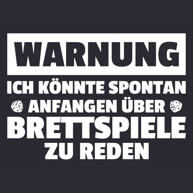 Warning: Board game, board game