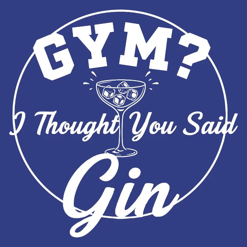 Gym oder Gin ?