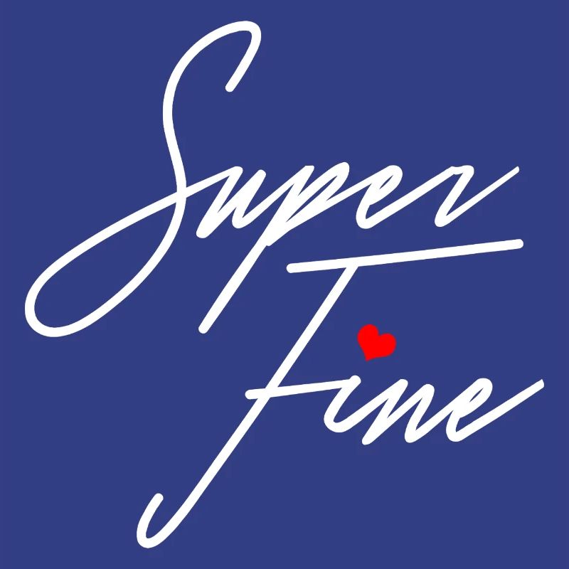 Super feines Mädchen oder Mutter selbstbewusste Frauen Empowerment