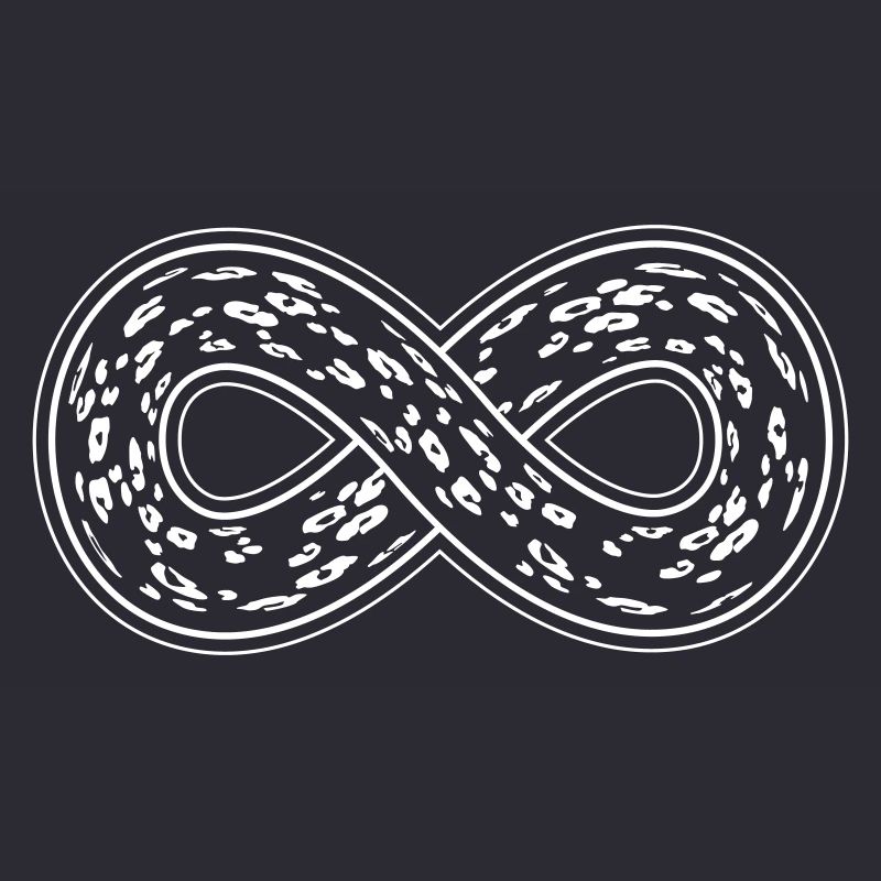 Léopard Infinity avec double bordure