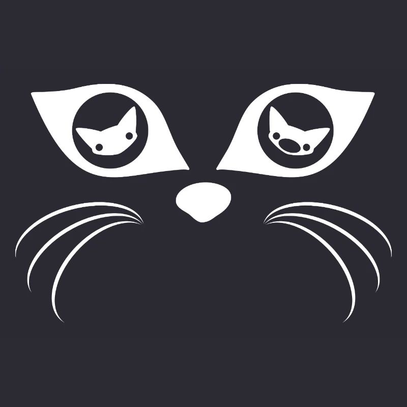 Yeux de chat (blancs)