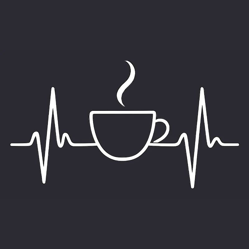 Kaffee Herzschlag