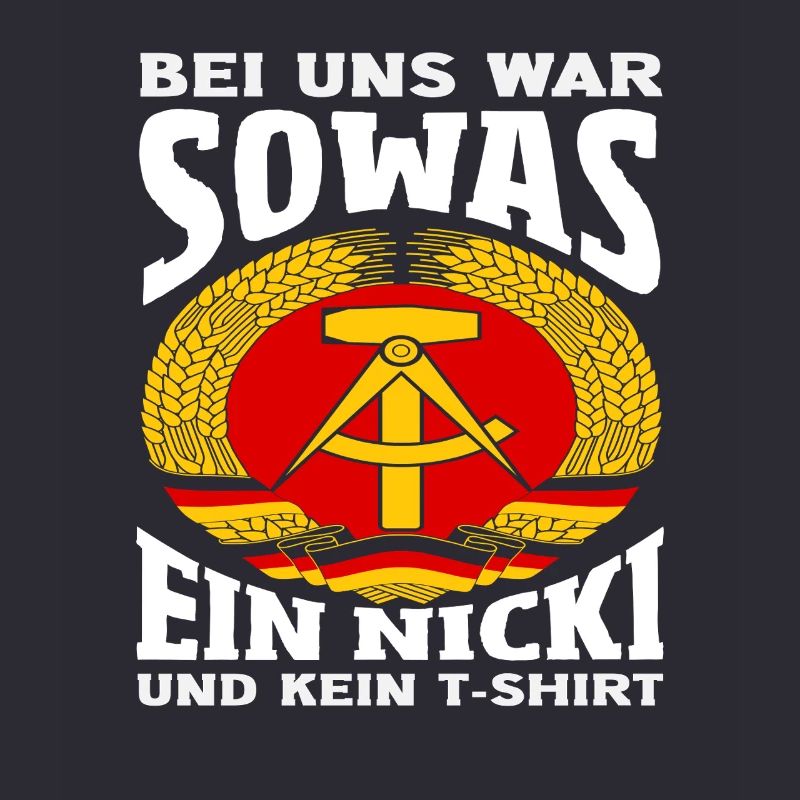With us something like that was a nicki ossi saying GDR pride