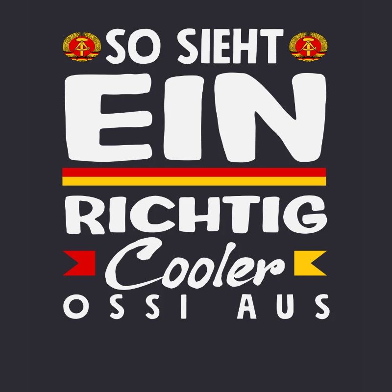 This is how a cool Ossi saying sees GDR pride