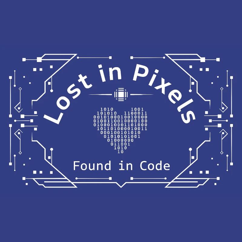 Perdu dans les pixels – Trouvé dans le code