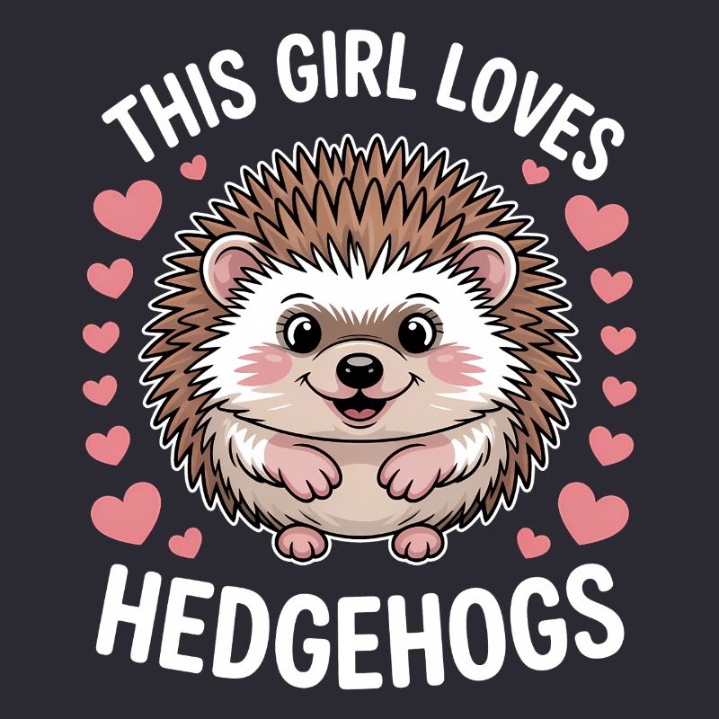 Igel Spruch Mädchen Lustiges Igel Geschenk