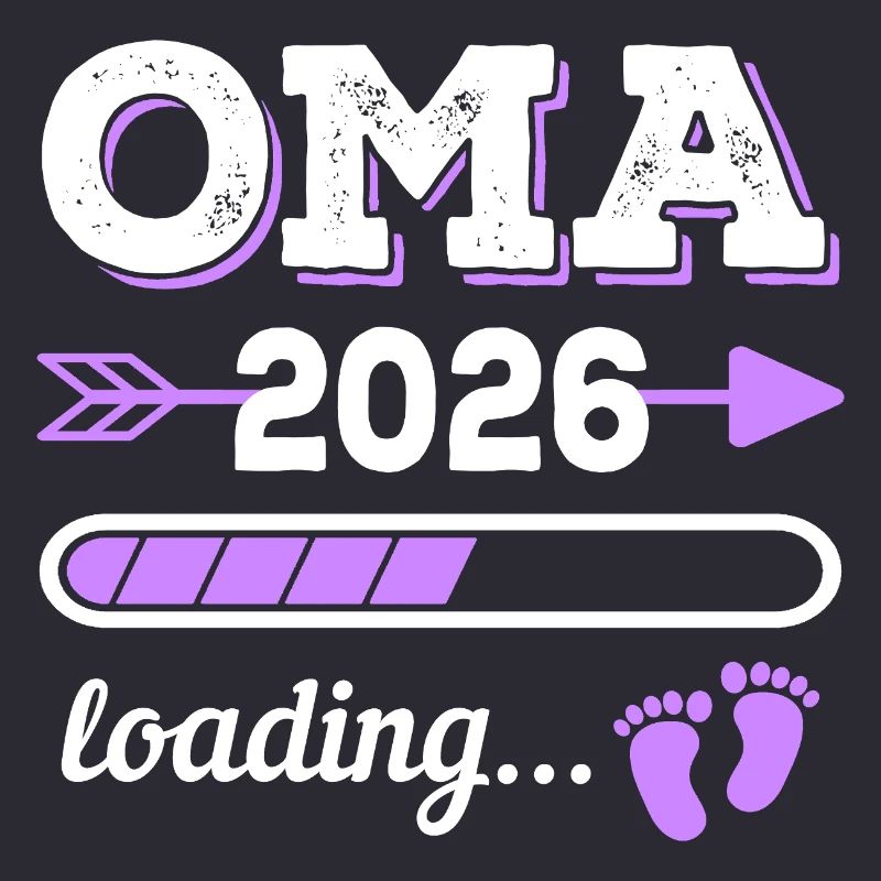 Oma 2026 Loading Schwangerschaft Geschenkidee