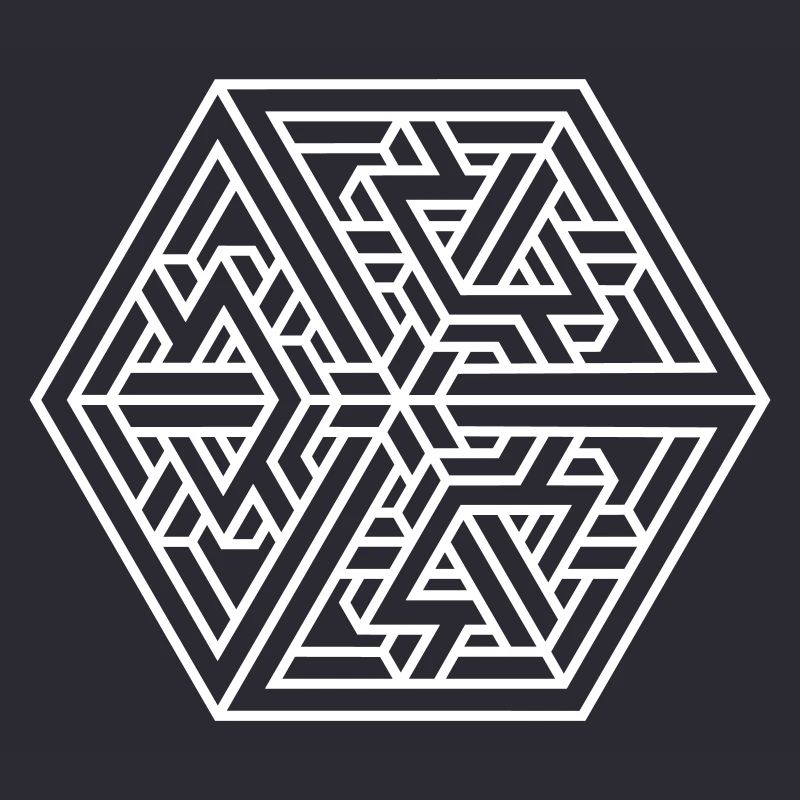 Impossible form – optical illusion for nerds
