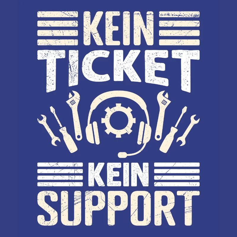 Nerd Computer PAS DE TICKET PAS DE SUPPORT DRÔLE