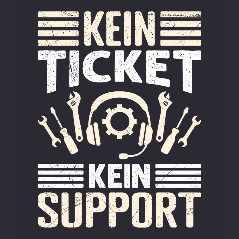 Nerd Computer PAS DE TICKET PAS DE SUPPORT DRÔLE